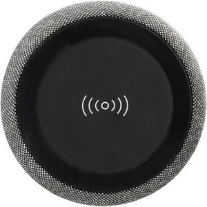 PF Concept 124111 - Fiber 3W Bluetooth® Lautsprecher mit kabelloser Ladefunktion Solid Black