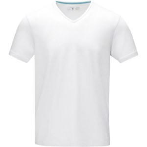 Elevate NXT 38016 - Kawartha T-Shirt für Herren mit V-Ausschnitt Weiß