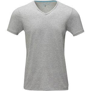 Elevate NXT 38016 - Kawartha T-Shirt für Herren mit V-Ausschnitt Grey melange