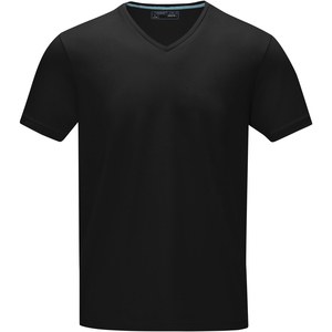 Elevate NXT 38016 - Kawartha T-Shirt für Herren mit V-Ausschnitt Solid Black