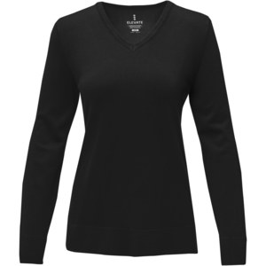 Elevate Life 38226 - Stanton Pullover mit V-Ausschnitt für Damen