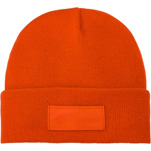 Elevate Essentials 38676 - Boreas Mütze mit Aufnäher Orange