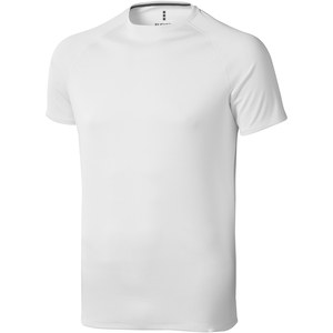 Elevate Life 39010 - Niagara T-Shirt cool fit für Herren Weiß