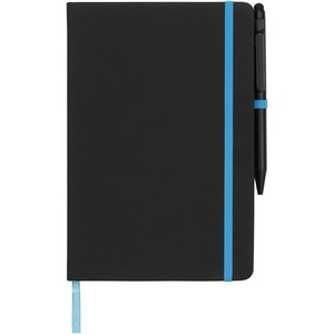 PF Concept 210210 - Noir Edge A5 Notizbuch mit farbigem Rand Solid Black
