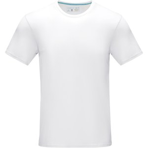 Elevate NXT 37506 - Azurite T-Shirt aus GOTS-zertifizierter Bio-Baumwolle für Herren Weiß