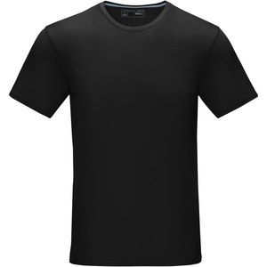 Elevate NXT 37506 - Azurite T-Shirt aus GOTS-zertifizierter Bio-Baumwolle für Herren Solid Black