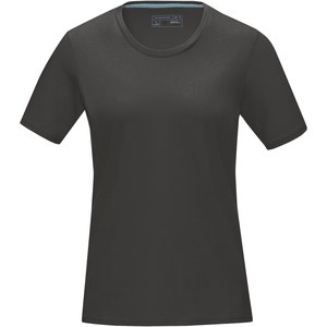Elevate NXT 37507 - Azurite T-Shirt aus GOTS-zertifizierter Bio-Baumwolle für Damen Storm Grey