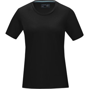 Elevate NXT 37507 - Azurite T-Shirt aus GOTS-zertifizierter Bio-Baumwolle für Damen Solid Black