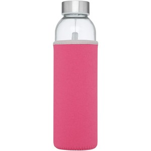 PF Concept 100656 - Bodhi 500 ml Glas-Sportflasche Pink