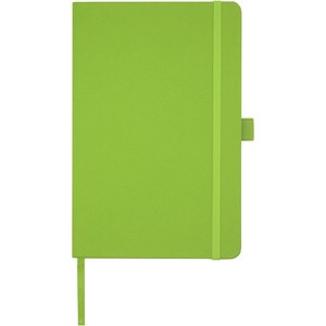 Marksman 107763 - Honua A5 Notizbuch aus recyceltem Papier mit Cover aus recyceltem PET Lime Green