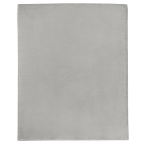 Seasons 113191 - Lily GRS zertifizierte, RPET Decke aus Coral Fleece Grey