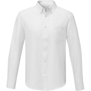 Elevate Essentials 38178 - Pollux Herrenhemd mit langen Ärmeln Weiß