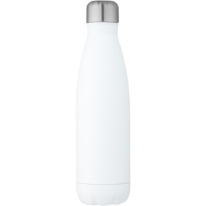 PF Concept 100671 - Cove 500 ml vakuumisolierte Edelstahlflasche Weiß