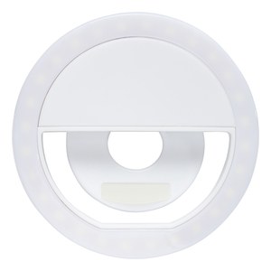 PF Concept 124199 - Ring Selfie Licht Weiß