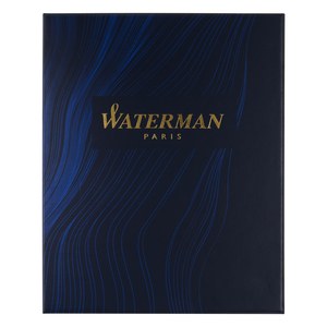 Waterman 420010 - Waterman Duo Pen Geschenkbox Dark Blue