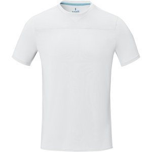 Elevate NXT 37522 - Borax Cool Fit T-Shirt aus recyceltem  GRS Material für Herren Weiß