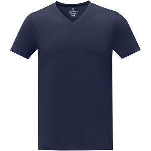 Elevate Life 38030 - Somoto T-Shirt mit V-Ausschnitt für Herren   Navy