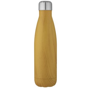 PF Concept 100683 - Cove 500 ml Kupfer-Vakuum Isolierflasche in Holzoptik Heather Natural