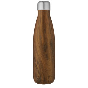 PF Concept 100683 - Cove 500 ml Kupfer-Vakuum Isolierflasche in Holzoptik Wood