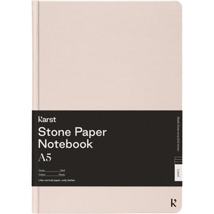 Karst® 107790 - Karst® A5 Hardcover Notizbuch Light Pink