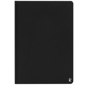Karst® 107790 - Karst® A5 Hardcover Notizbuch Solid Black
