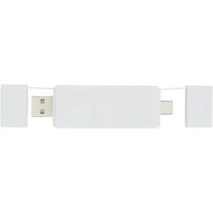 PF Concept 124251 - Mulan doppelter USB 2.0-Hub Weiß