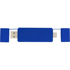 PF Concept 124251 - Mulan doppelter USB 2.0-Hub Royal Blue