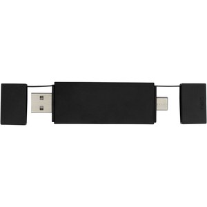 PF Concept 124251 - Mulan doppelter USB 2.0-Hub Solid Black
