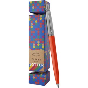 Parker 107800 - Parker Jotter Cracker Stift-Geschenkset Red