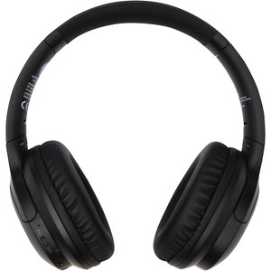PF Concept 124296 - Loop Bluetooth®-Kopfhörer aus recyceltem Kunststoff Solid Black