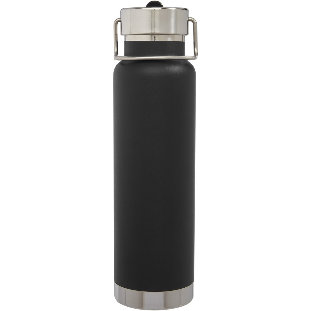 PF Concept 100732 - Thor 750 ml Kupfer-Vakuum Sportflasche mit Trinkhalm