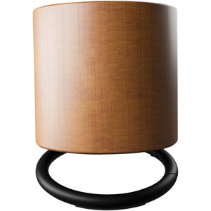 SCX.design 2PX041 - SCX.design S27 3 W Lautsprecher Ring aus Holz Wood