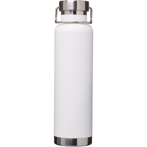 PF Concept 100488 - Thor 650 ml Kupfer-Vakuum Isoliersportflasche Weiß