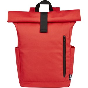 PF Concept 120659 - Byron 15,6" GRS RPET Roll-Top Rucksack 18 L Red