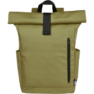 PF Concept 120659 - Byron 15,6" GRS RPET Roll-Top Rucksack 18 L Olive