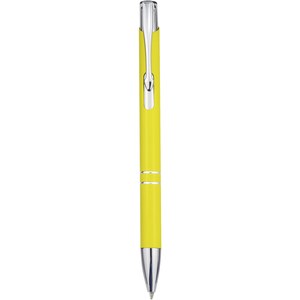 PF Concept 107822 - Moneta Kugelschreiber aus recyceltem Aluminium Yellow