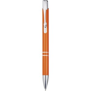 PF Concept 107822 - Moneta Kugelschreiber aus recyceltem Aluminium Orange