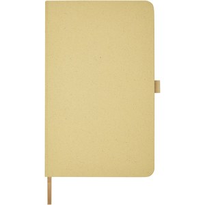 PF Concept 107812 - Fabianna Hardcover Notizbuch aus Crush-Papier Olive
