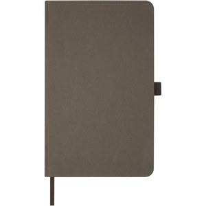 PF Concept 107812 - Fabianna Hardcover Notizbuch aus Crush-Papier Coffee Brown
