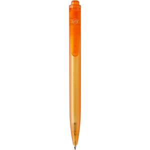 Marksman 107835 - Thalaasa Kugelschreiber aus Ozean Plastik   Orange