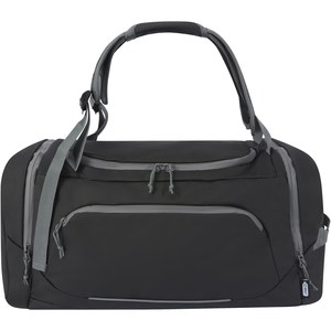 PF Concept 130046 - Aqua wasserabweisende Reisetasche aus GRS Recyclingmaterial 35 L Solid Black