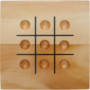 PF Concept 104564 - Strobus Tic-Tac-Toe Spiel aus Holz