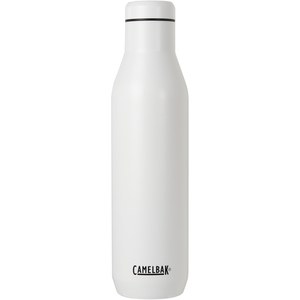 CamelBak 100757 - CamelBak® Horizon vakuumisolierte Wasser-/Weinflasche, 750 ml Weiß
