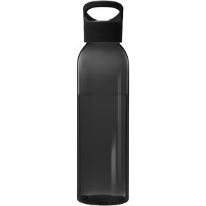 PF Concept 100777 - Sky  650 ml Sportflasche aus recyceltem Kunststoff Solid Black