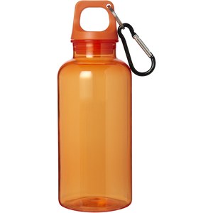 PF Concept 100778 - Oregon 400 ml RCS-zertifizierte Trinkflasche aus recyceltem Kunststoff mit Karabiner 