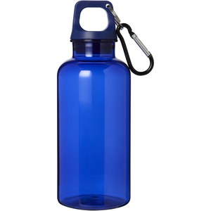 PF Concept 100778 - Oregon 400 ml RCS-zertifizierte Trinkflasche aus recyceltem Kunststoff mit Karabiner  Pool Blue
