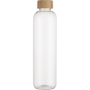 PF Concept 100779 - Ziggs 1000 ml Sportflasche aus recyceltem Kunststoff  transparent klar