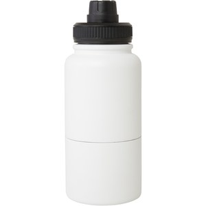 PF Concept 100787 - Dupeca 840 ml RCS-zertifizierte Isolierflasche aus Edelstahl  Weiß