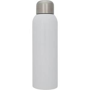 PF Concept 100791 - Guzzle 820 ml RCS-zertifizierte Sportflasche aus Edelstahl Weiß