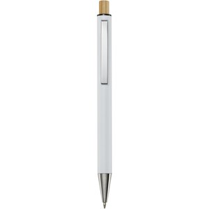 PF Concept 107874 - Cyrus Kugelschreiber aus recyceltem Aluminium Weiß